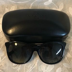 COACH black sunglasses NWOT